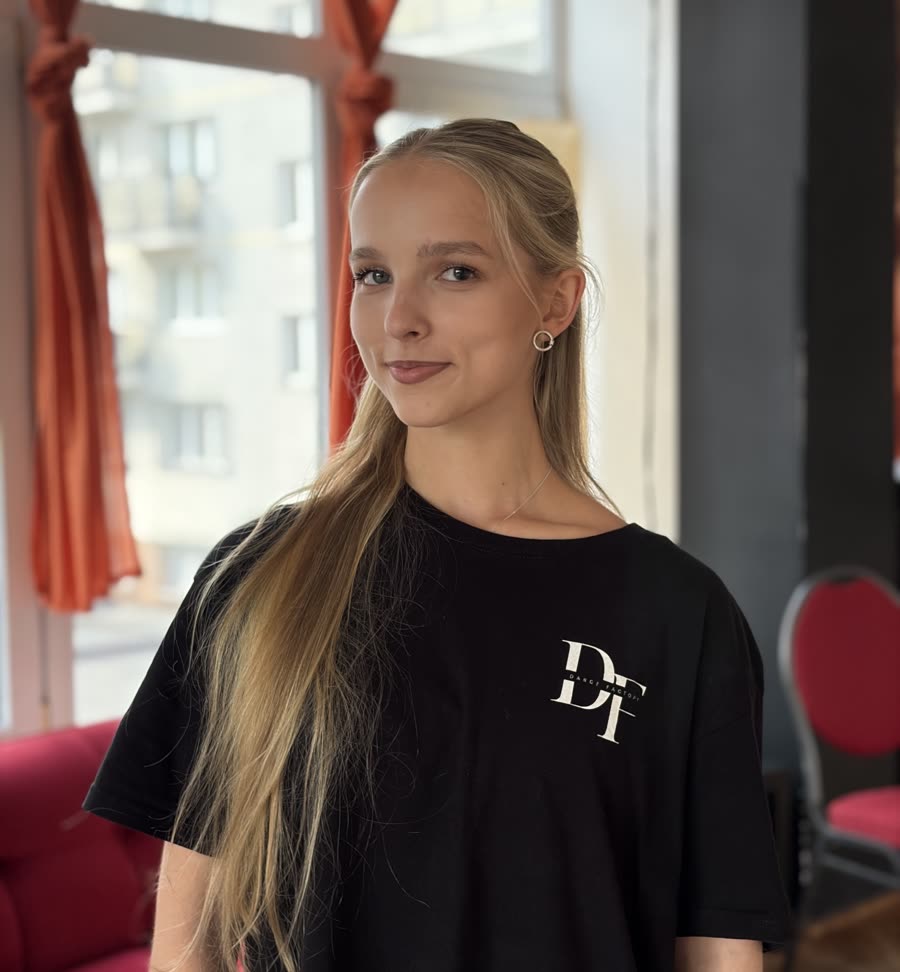 Basia Skokava — instruktor Dance Factory