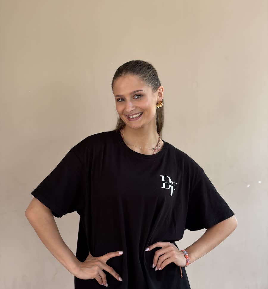 Katarzyna Zacharska — instruktor Dance Factory