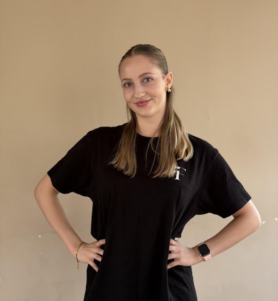Klaudia Zielińska — instruktor Dance Factory